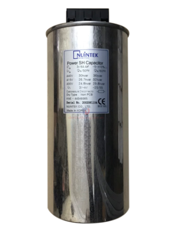 Tụ bù khô NUINTEK 3P 30KVAr 440V ( KNE-4434946S )