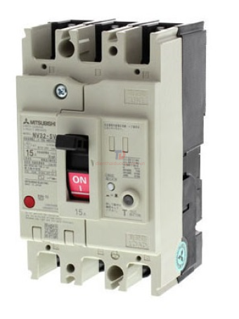ELCB MITSUBISHI 3P 5A 5kA 30mA hoặc 1.2.500mA ( NV32-SV )