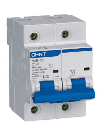 MCB CHINT 2P 80A 10kA ( NXB-125 )