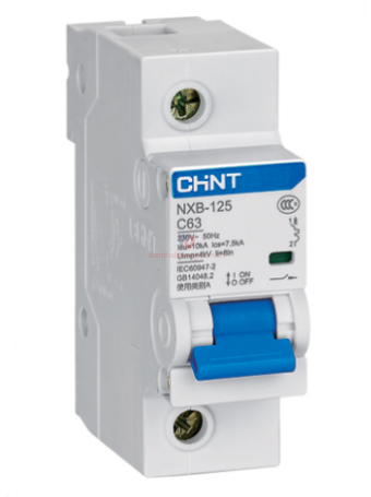 MCB CHINT 1P 125A 10kA ( NXB-125 )