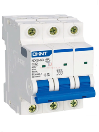 MCB CHINT 3P 16A 6kA ( NXB-63 )