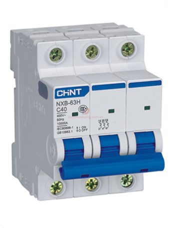 MCB CHINT 3P 25A 10kA ( NXB-63H )