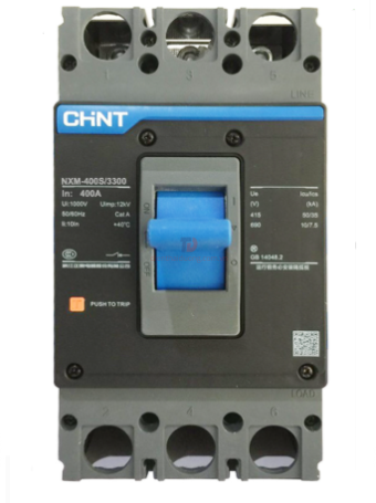 MCCB CHINT 3P 320A 50kA ( NXM-400S/3300 )