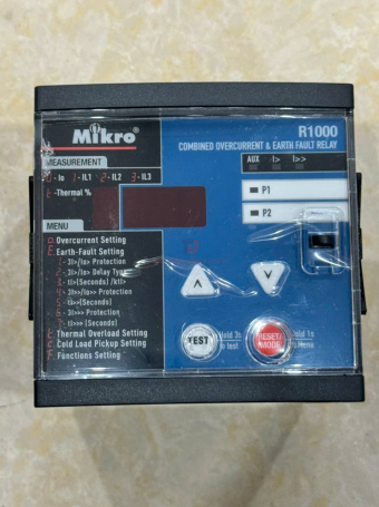 Relay bảo vệ kết hợp quá dòng và chạm đất Mikro R1000-230A 
