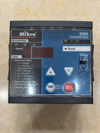 Relay bảo vệ quá dòng Mikro R204-230A 