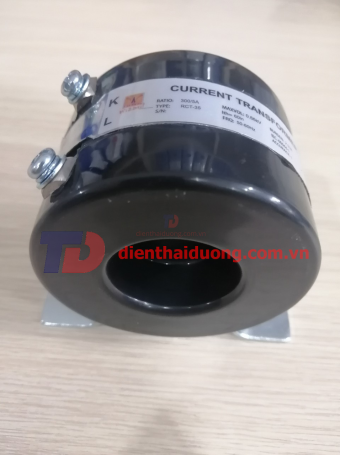 Biến dòng đo lường CNC loại tròn RCT 300/5A CL1 2,5VA ( RCT-35 )
