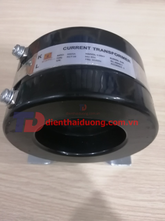 Biến dòng đo lường CNC loại tròn RCT 500/5A CL1 5VA ( RCT-58 )