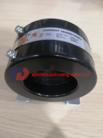 Biến dòng đo lường CNC loại tròn RCT 600/5A CL1 5VA ( RCT-58 )