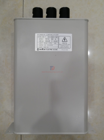 TỤ BÙ DẦU SHIZUKI 3P 40KVAr 415V ( RF-T41540 )