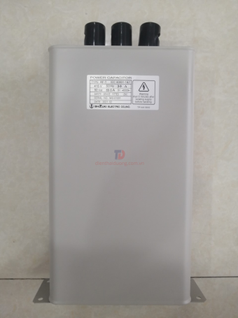 TỤ BÙ DẦU SHIZUKI 3P 50KVAr 415V ( RF-T41550 )
