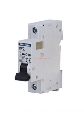MCB SHIHLIN 1P 40A 10kA ( RPC-H )