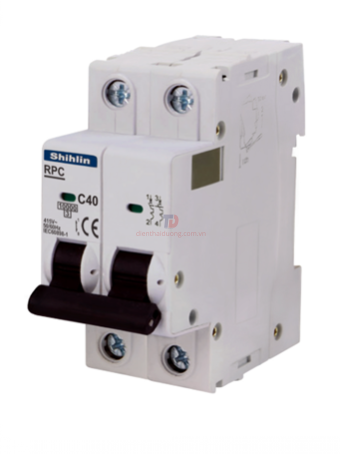 MCB SHIHLIN 2P 20A 10kA ( RPC-H )
