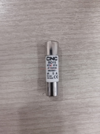 Cầu chì sứ CNC 5A ( RO15 )