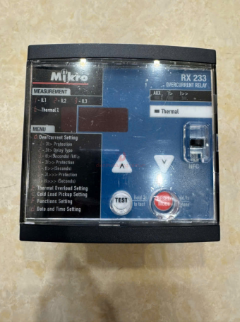 Relay bảo vệ quá dòng Mikro RX233-230A 