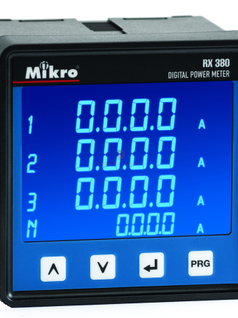 Đồng hồ đo đa năng Mikro RX380-415AD 
