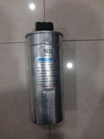 TỤ BÙ KHÔ SINO 3P 25KVAr 440V ( SGKJ-0.44-25-3 )