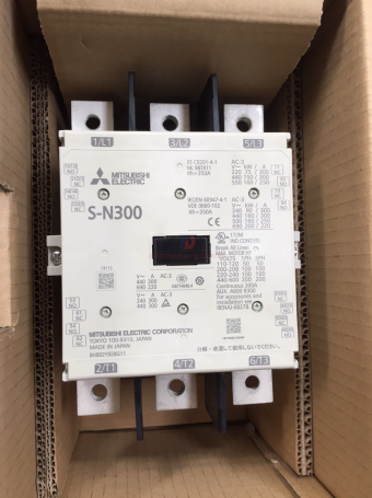 CONTACTOR MITSUBISHI 3P 300A ( S-N300 )