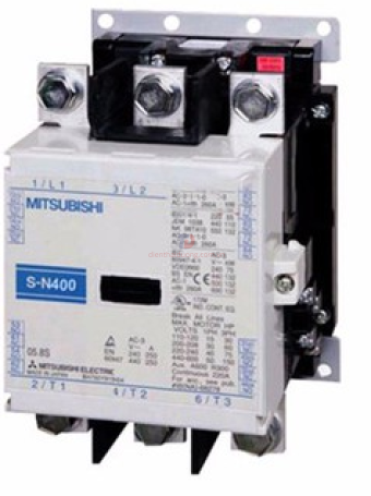 CONTACTOR MITSUBISHI 3P 400A ( S-N400 )
