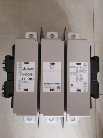 CONTACTOR MITSUBISHI 3P 630A ( S-N600AB )