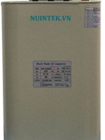 TỤ BÙ DẦU NUINTEK 3P 20KVAr 415V ( ENU-41220KS )