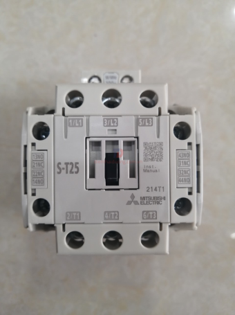 CONTACTOR MITSUBISHI 3P 30A ( S-T25 )