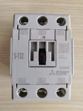 CONTACTOR MITSUBISHI 3P 32A ( S-T32 )