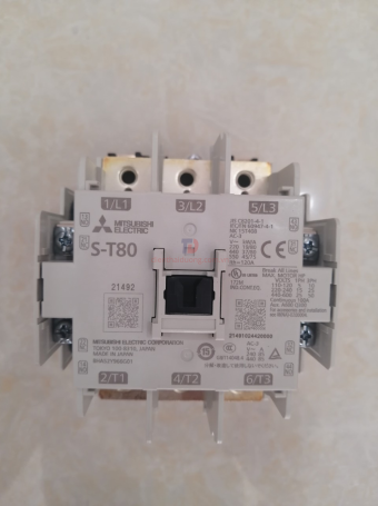CONTACTOR MITSUBISHI 3P 85A ( S-T80 )