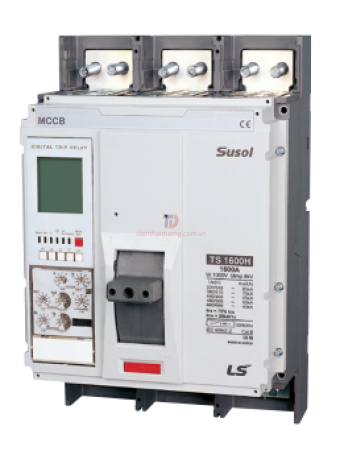 MCCB LS 3P 1000A 150kA chỉnh dòng điện tử 7 bước từ 0.4~1.0 x In ( TS1000L )