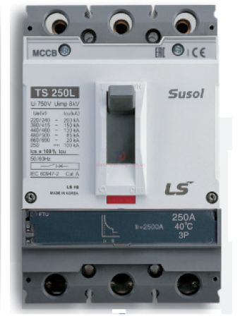 MCCB LS 3P 16A 50kA ( TD100N FTU100 )