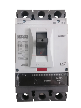 MCCB LS 3P 400A 65kA ( TS400N FTU400 )