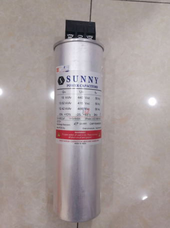 Tụ bù khô SUNNY 3P 15KVAr 440V ( CAP/15/440SUN )