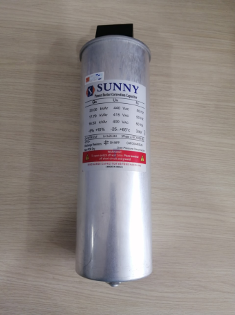 Tụ bù khô SUNNY 3P 20KVAr 440V ( CAP/20/440SUN )