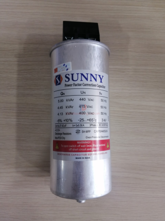 Tụ bù khô SUNNY 3P 5KVAr 440V ( CAP/05/440SUN )