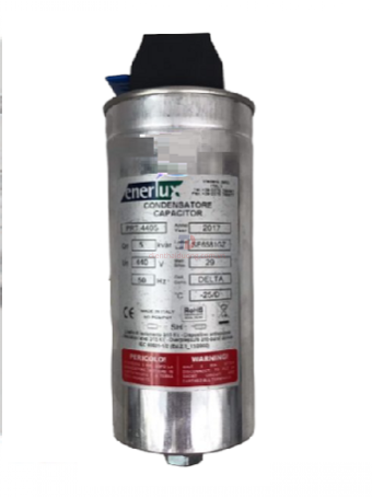 Tụ bù khô ENERLUX 3P 5KVAr 440V ( PRT.4405 )