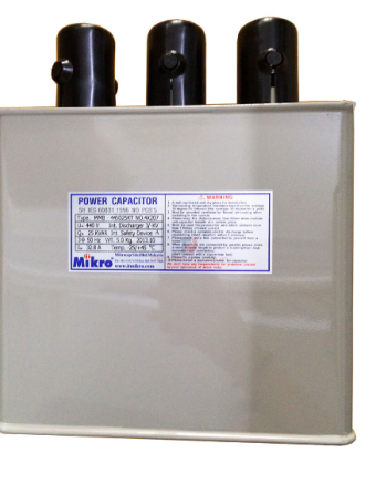 Tụ bù dầu MIKRO 3P 25KVAr 440V ( MMB-445025KT )