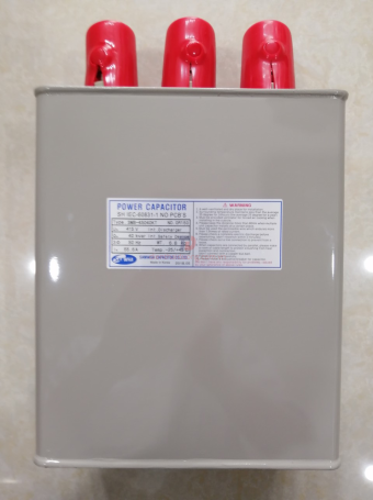 Tụ bù dầu SAMWHA  3P 40KVAr 415V ( SMB-4150400KT  )