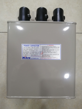 Tụ bù dầu MIKRO 3P 30KVAr 440V ( MMB-445030KT )