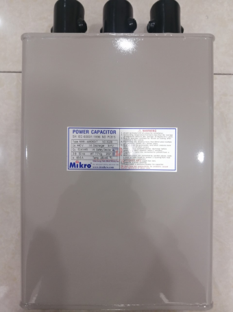 Tụ bù dầu MIKRO 3P 50KVAr 440V ( MMB-445050KT )