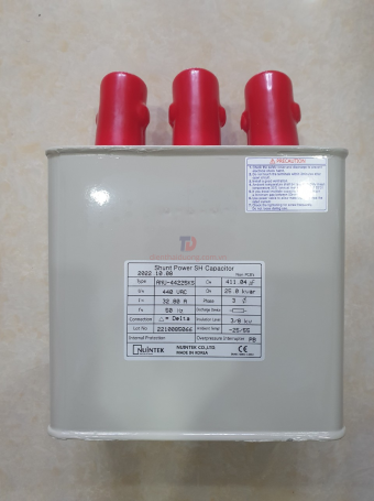 Tụ bù dầu NUINTEK 3P 25KVAr 440V ( ANU-44225KS )