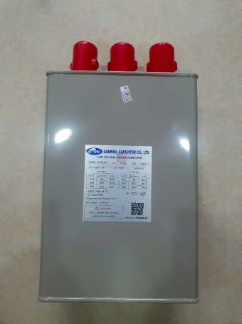 Tụ bù dầu SAMWHA 3P 50KVAr 415V ( SMB-4150500KT )