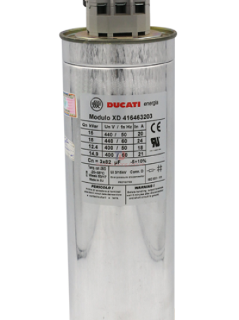 TỤ BÙ KHÔ DUCATI 3P 15KVAr 415V ( SD416469220 )