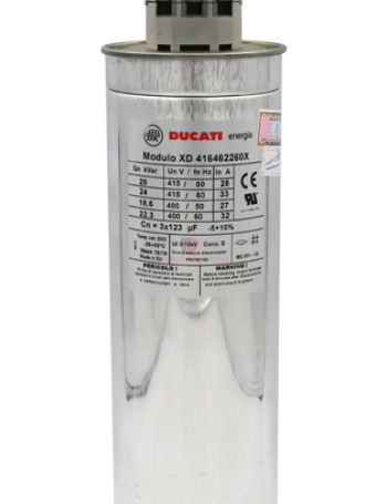 TỤ BÙ KHÔ DUCATI 3P 20KVAr 415V ( SD416469230 )