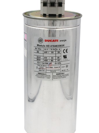 TỤ BÙ KHÔ DUCATI 3P 30KVAr 440V ( SD416469350 )