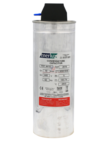 Tụ bù khô ENERLUX 3P 10KVAr 440V ( PRT.4410 )
