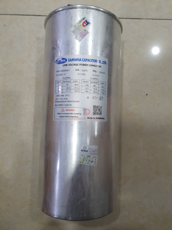 Tụ bù khô SAMWHA 3P 50KVAr 440V ( RMC-4450500KT )