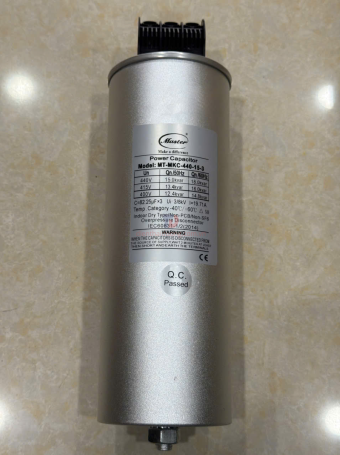 Tụ bù tròn MASTER 3P 15KVAr 440V ( MT-MKC-440-15-3 )