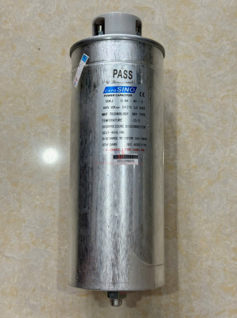 TỤ BÙ KHÔ SINO 3P 40KVAr 440V ( SGKJ-0.44-40-3 )