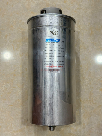 TỤ BÙ KHÔ SINO 3P 50KVAr 440V ( SGKJ-0.44-50-3 )