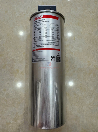 Tụ bù tròn Himel 3P 20KVAr 450V ( HDCAP3V452002403E )