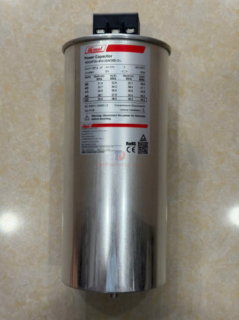 Tụ bù tròn Himel 3P 30KVAr 450V ( HDCAP3V453003603L )